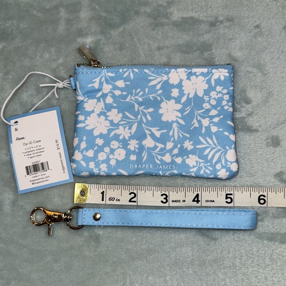 Draper James Zip ID Case & Alex And Ani Bracelet - Picture 5 of 11